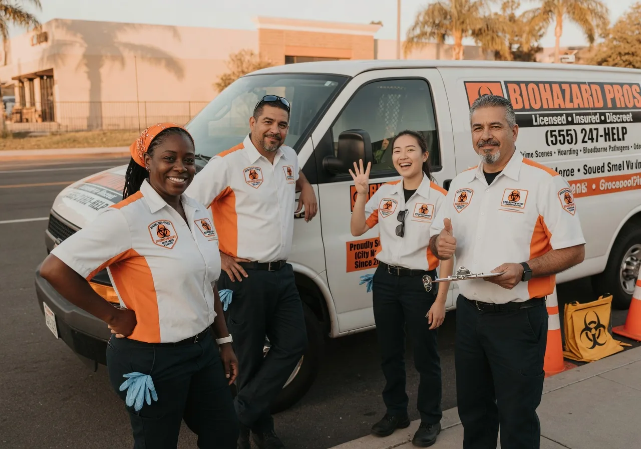 Biohazard Cleanup company in Lorenzo, TX
